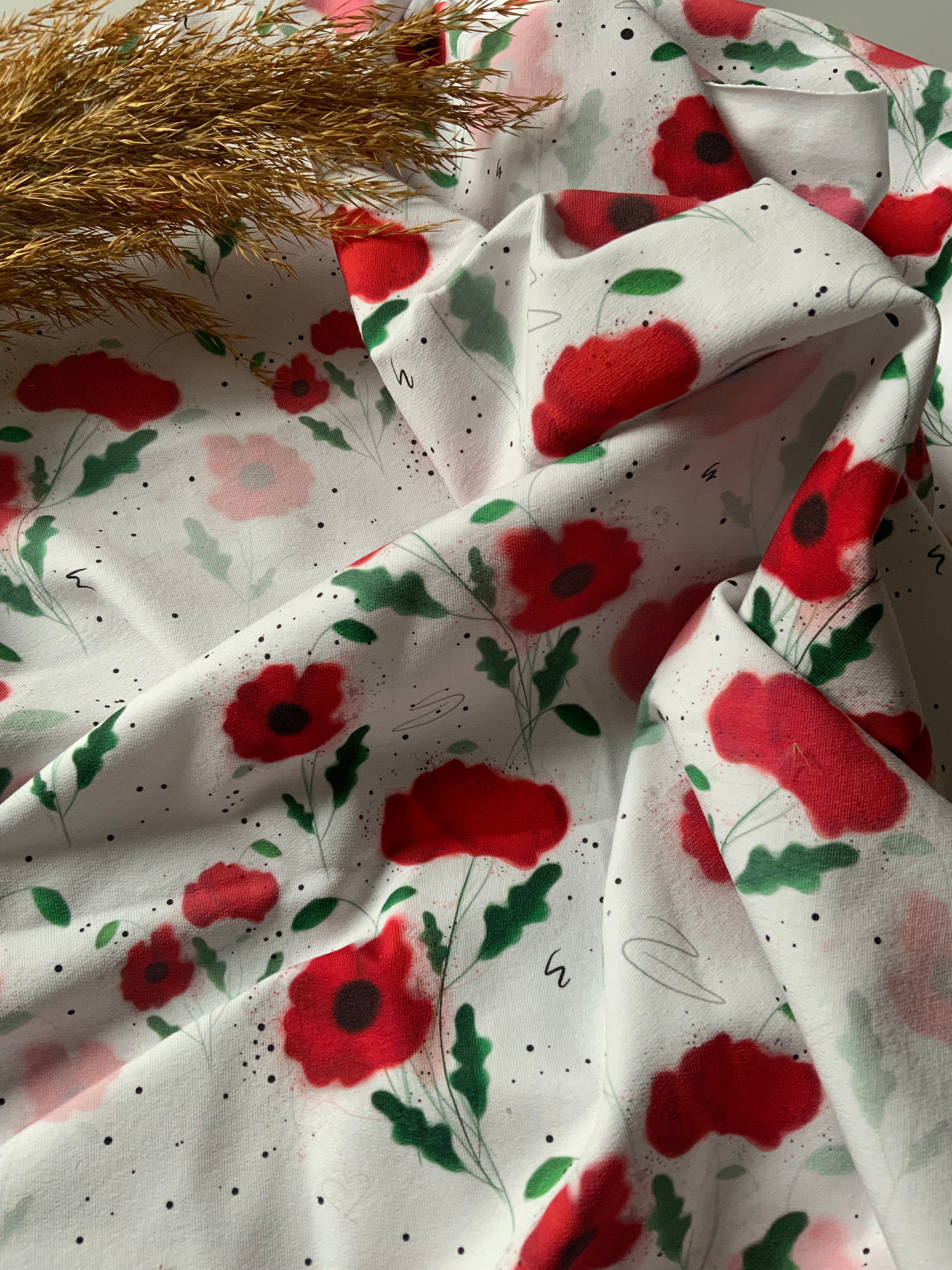 Mohnblumen Eigenproduktion